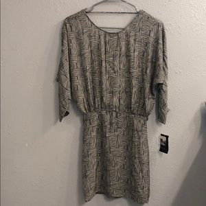Silence + noise dress